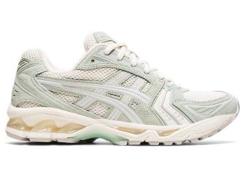 Asics Dam Löparskor GEL-KAYANO 14 Beige/Olivgröna